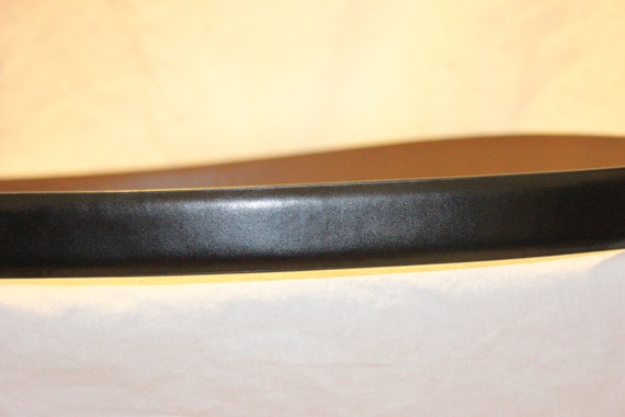VGT LEATHER BELT,vintage leather belt,vintage wom… - image 8