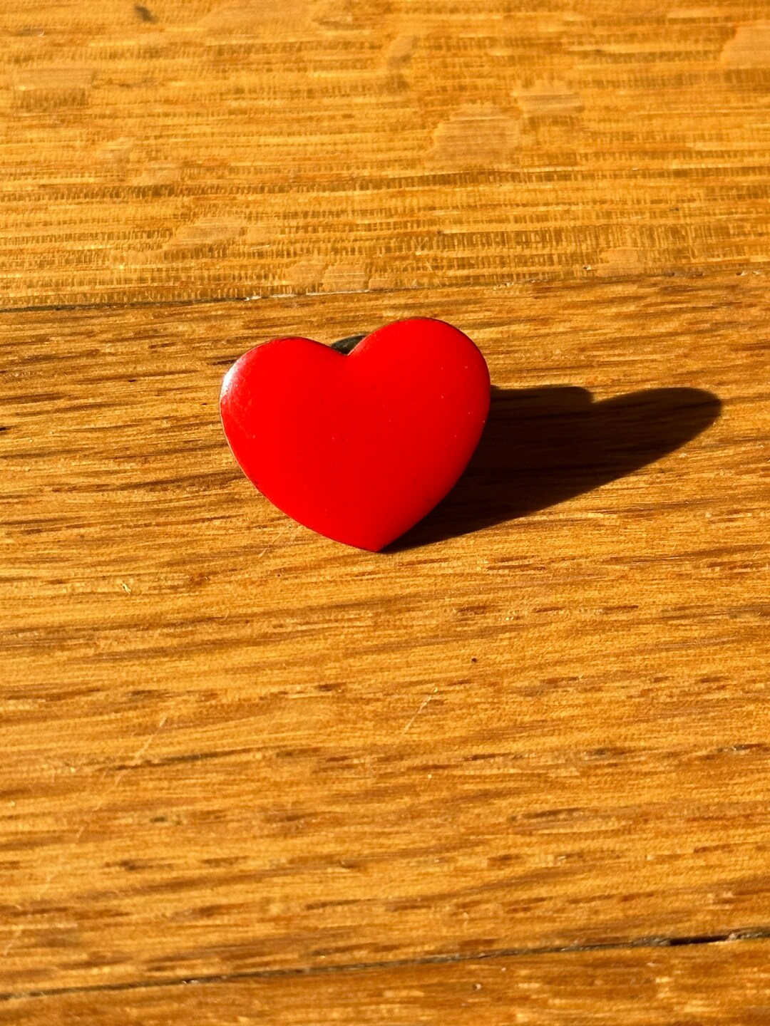 VINTAGE HEART Brooch,vintage Heart Brooch Pin,vintage Heart Red Brooch,red Heart Brooch,vintage