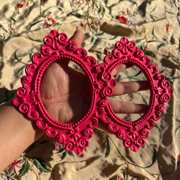 Hot Pink Frame Etsy