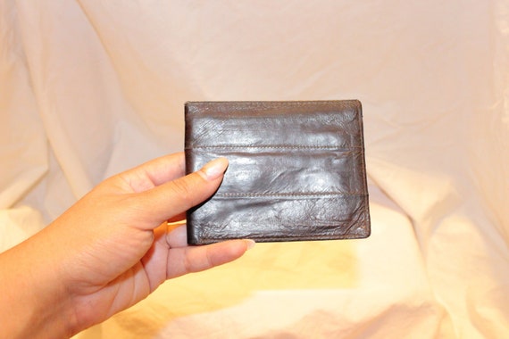 VGT LEATHER WALLET,vintage minimalist wallet,vint… - image 1