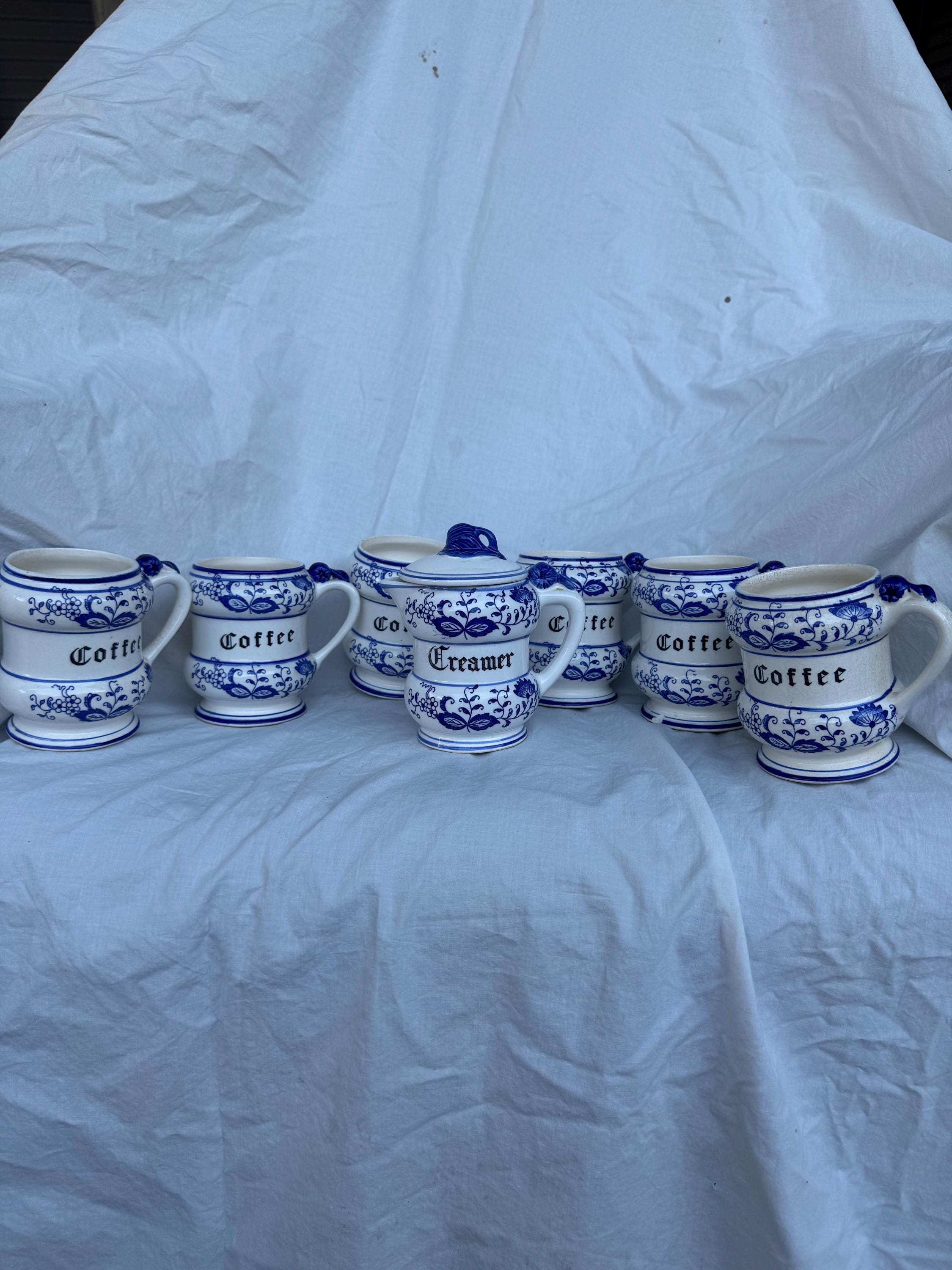 Blue danube coffee mugs - Etsy 日本