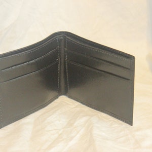VGT CARTERA DE CUERO, billetera de cuero plegable vintage, billetera de hombres plegable, billetera de cuero negro vintage, billetera de viaje para hombres, billetera de cuero bifold para hombres