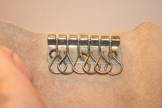 VINTAGE KEY HOLDER,vintage key holder wallet,vint… - image 4