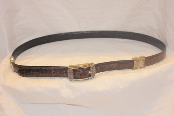 ベルト vintage reversible leather belt VINTAGE LEATHER REVERSIBLE Bel,womens Reversible Belt,reversible