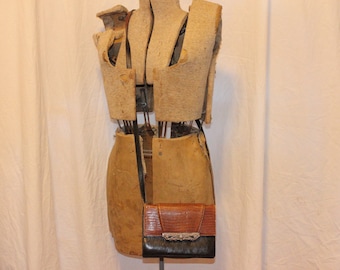 VINTAGE BRIGHTON LEATHER Crossbody,vintage Brighton leather purse,vintage Brighton leather purse crossbody,vintage Brighton leather bag,bag