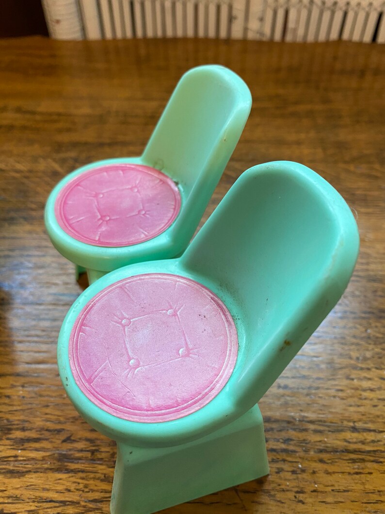 MATTEL DOLL Seatdoll Furniture for 6 Inch Dolldoll Furniture Etsy