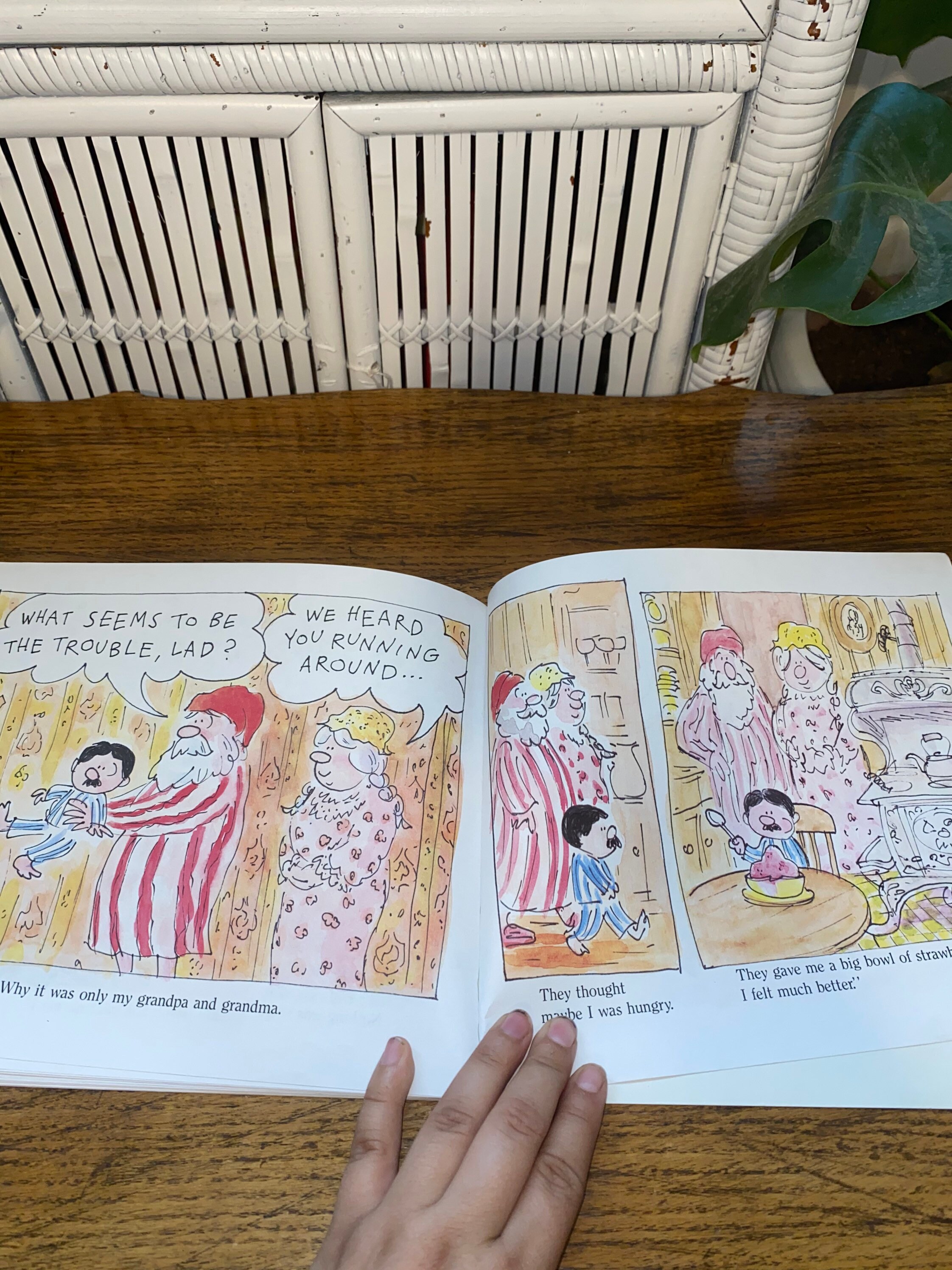 UNDER MY BED Children Bookchildren monster bookscary Etsy