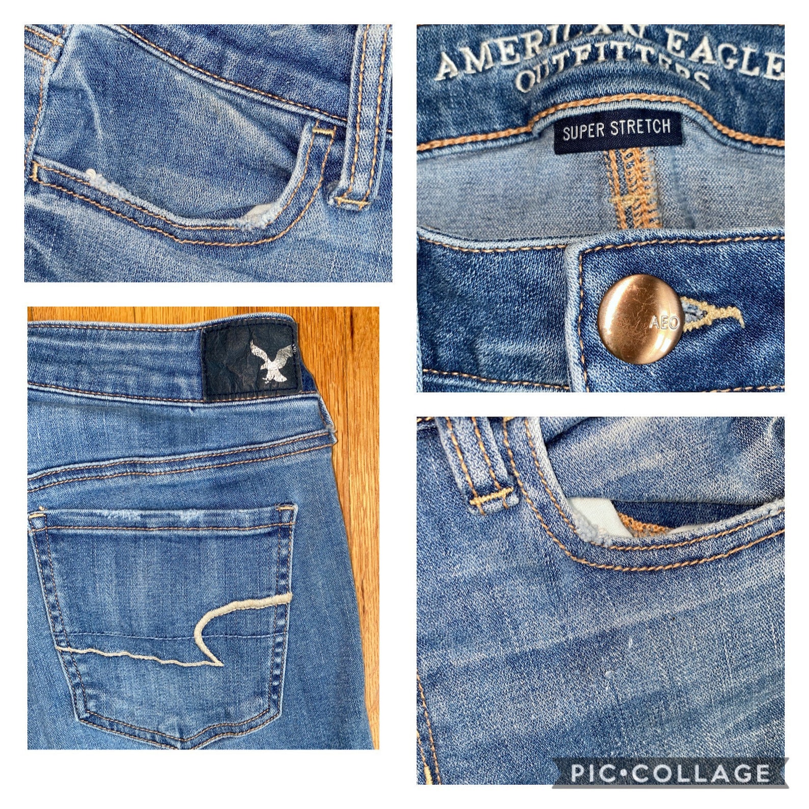 Size 8 American Eagle Jeans