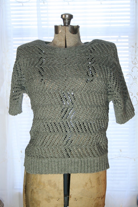 CHICOS LADIES Blouses,open Weave Top,open Weave Crochet Top,open Weave  Sweater Top,open Weave Cotton Shirt,chicos Womens Clothing,chicos Top -   Canada