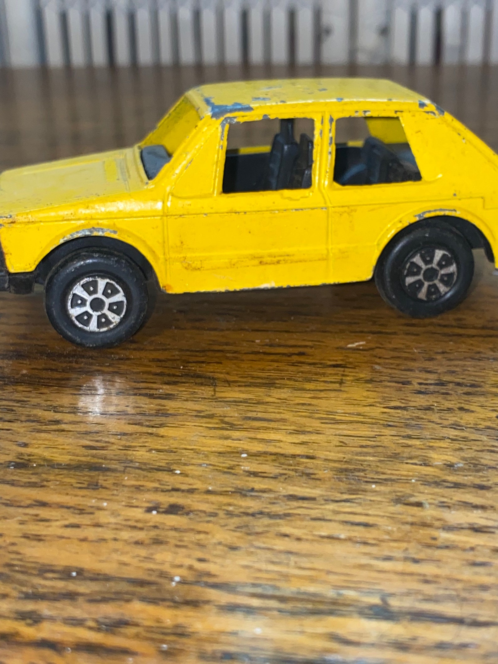 TOOTSIE TOY CAR Yellowtootsie Car Oldtootsie Metal - Etsy