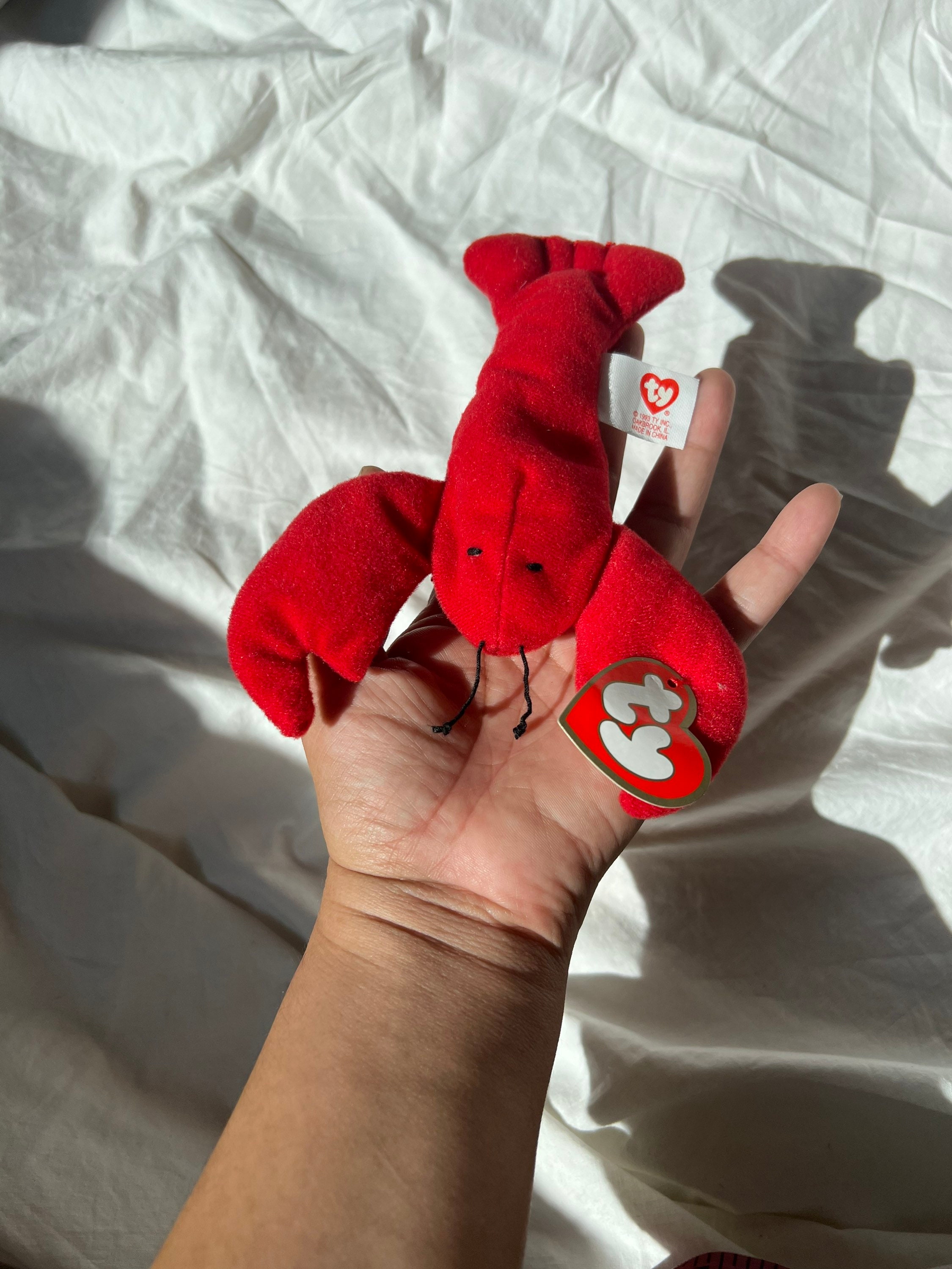 VINTAGE PINCHERS BEANIE Baby,vintage Ty Beanie Babies,vintage