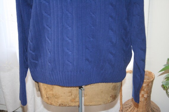 DOCKERS SWEATER VINTAGE,dockers crew neck sweater… - image 4