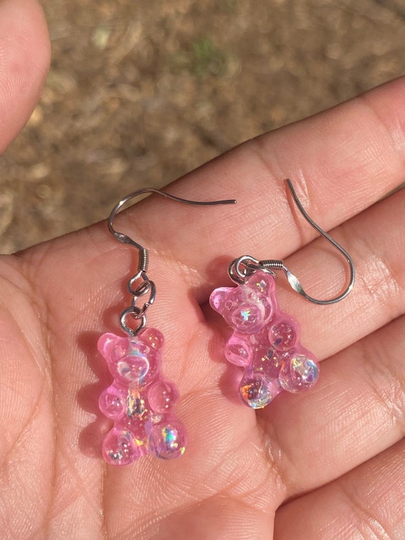 Etsy gummy bear sale earrings