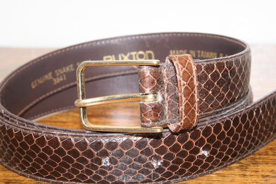 small,SNAKE SKIN BELT,snake belt,boho belt,southw… - image 1