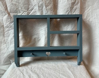 VGT NURSERY CUBBY Shelf,vintage wall cubby,vintage nursery shelf,vintage bathroom shelf,vintage style shelf,vintage laundry shelf,shelf