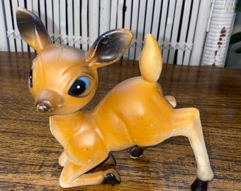 60S, FAWN HERTEN DECOR, herten beeldje, herten beeldje vintage, herten decor, herten bruiloft, kwekerij decor, kwekerij herten decor, kwekerij home decor, kwekerij