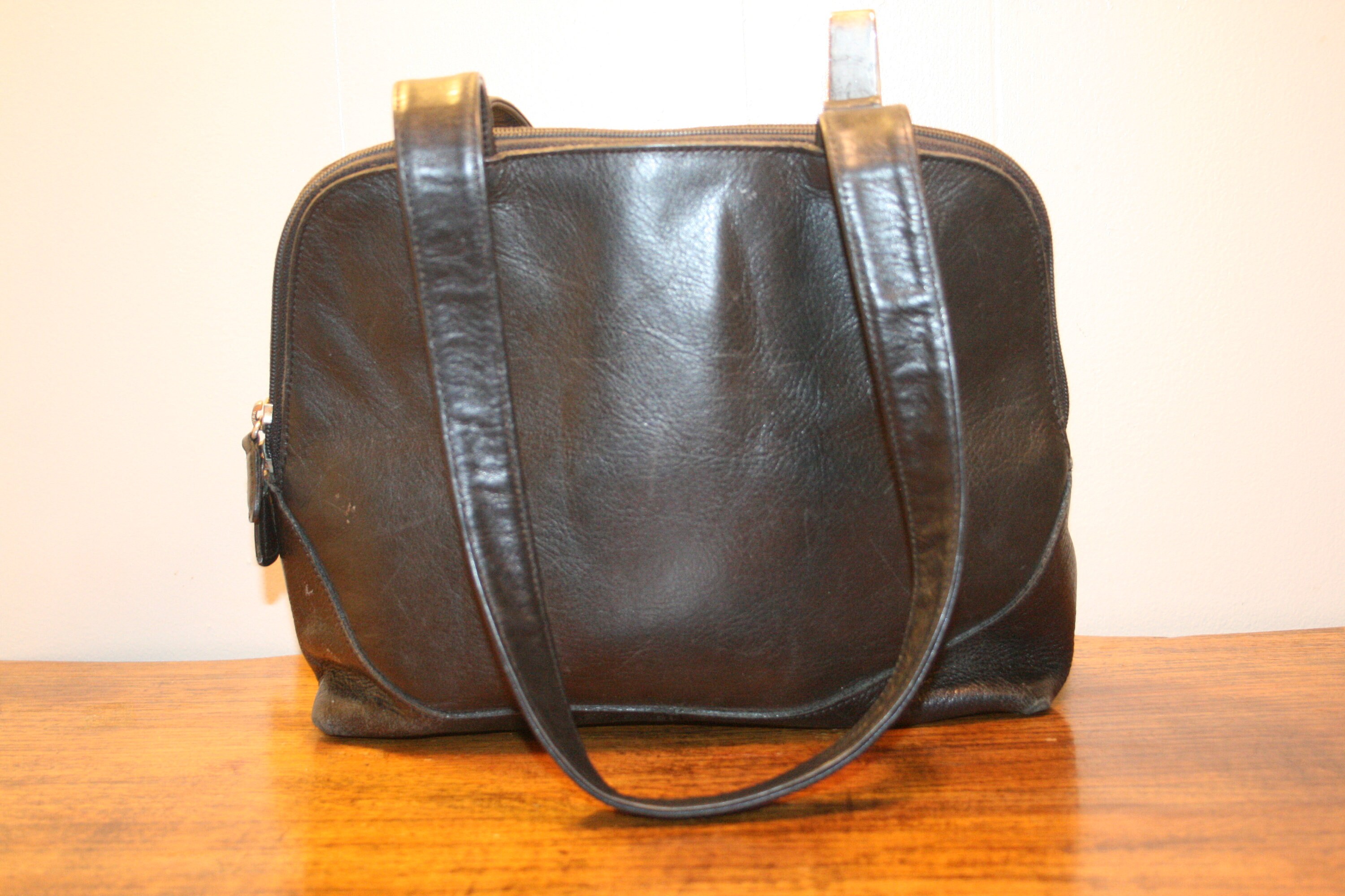 biker purse