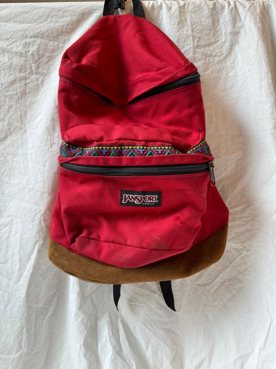 VINTAGE JANSPORT BACKPACK,vintage jansport travel 