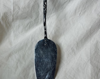 Servidor de tartas vintage Irvinware, servidor de tartas cromado vintage Irvinware, cromado vintage Irvinware, cortador de tartas vintage, cortador de tartas vintage, cortador de tartas