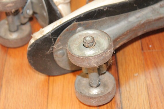 VGT ROLLER DURBY,vintage roller skates,vintage sk… - image 8