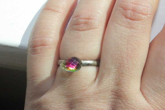 VINTAGE ADJUSTABLE RING,vintage ring,vintage ring… - image 2