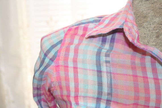 OLD NAVY BUTTON up Blouse,old navy button down sh… - image 9