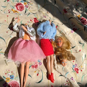 Jaren &#39;60, VINTAGE BARBIE ONDERDELEN, vintage Barbiepop, vintage Barbie maken, vintage Barbie pophoofden, vintage Barbie hoofden, vintage Barbie gezicht hoofd