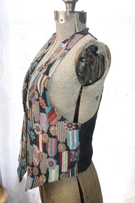 VINTAGE VEST TOP,vintage vest womens,vintage vest… - image 3