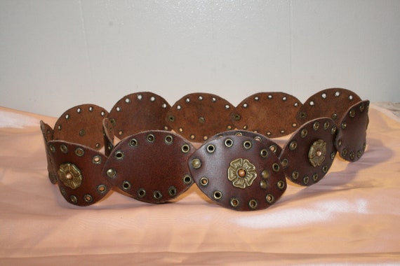 WESTERN LEATHER BELT,rustic belt,country belt,sout