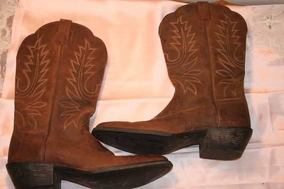 mens cowboy biker boots