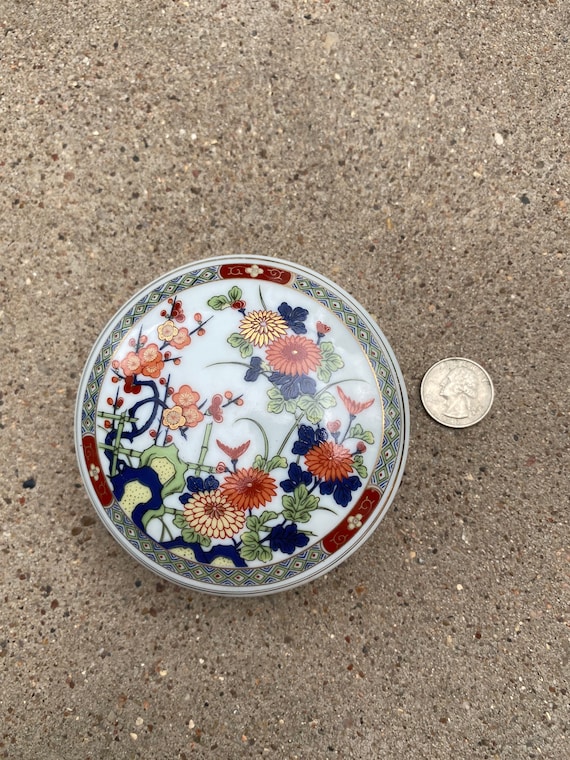 PORCELAIN FLOWER BOX,porcelain box with lid,porce… - image 6