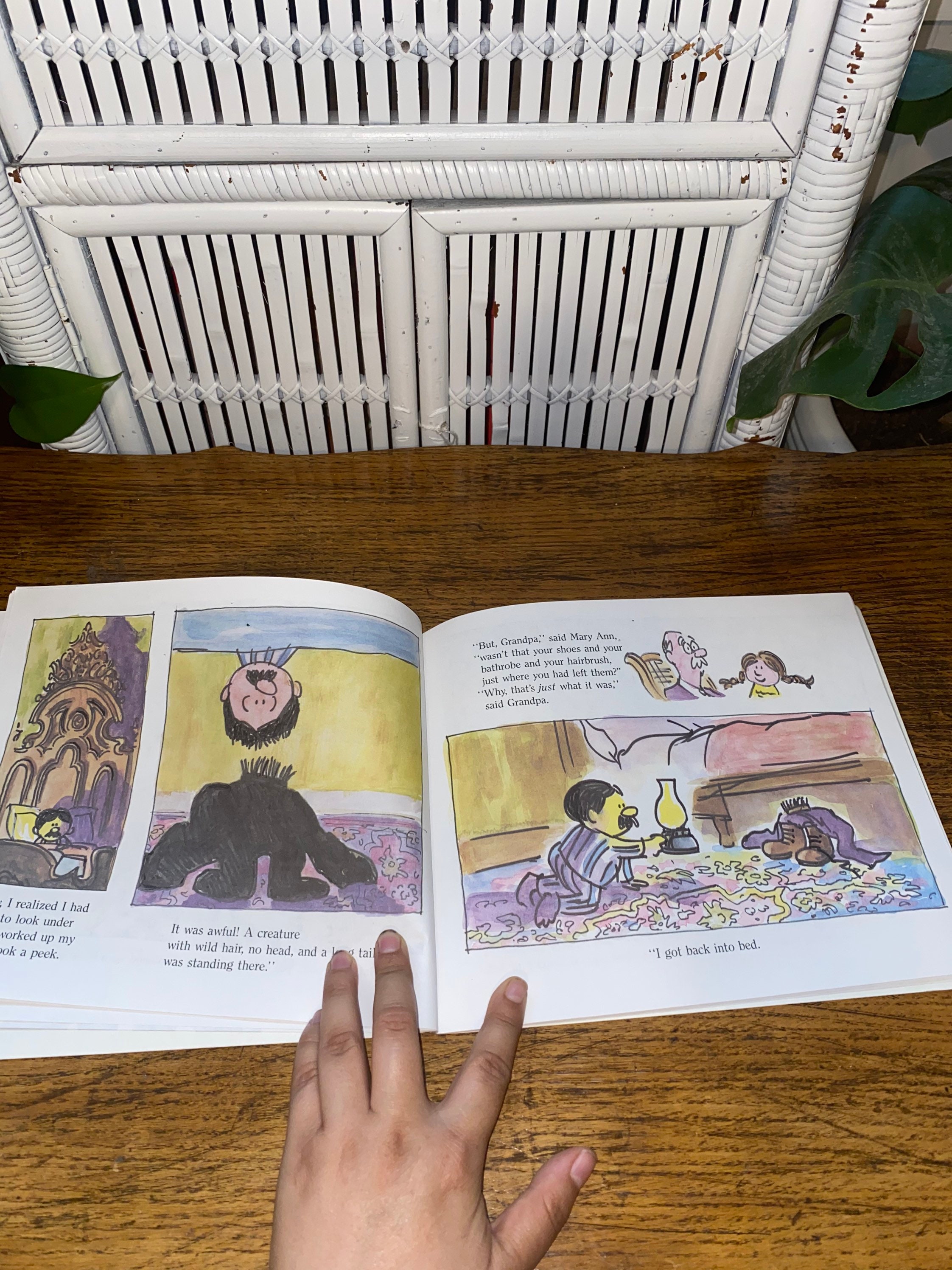 UNDER MY BED Children Bookchildren monster bookscary Etsy