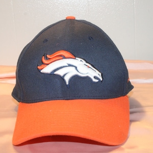 DENVER BRONCOS CAP,denver broncos,denver broncos hat,broncos cap,broncos hat,blue orange,denver colorado,colorado football,denver co cap