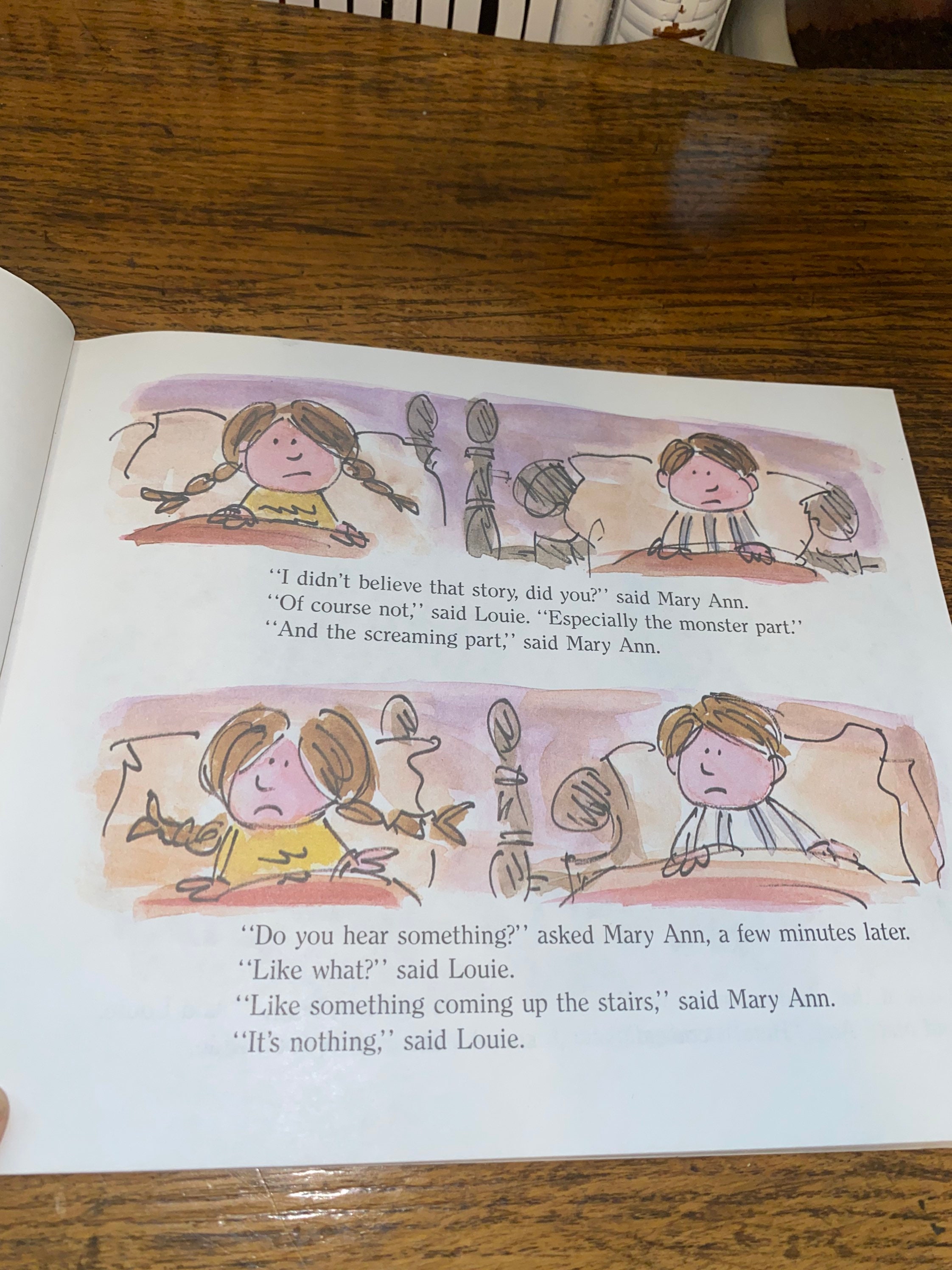 UNDER MY BED Children Bookchildren monster bookscary Etsy