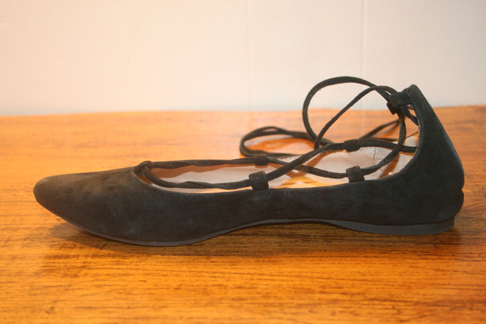 size 7,goth leather flats,wrap around flats,flats for women,leather flats 7,flats 7,ballet flats,ballet flats for women,ballet f