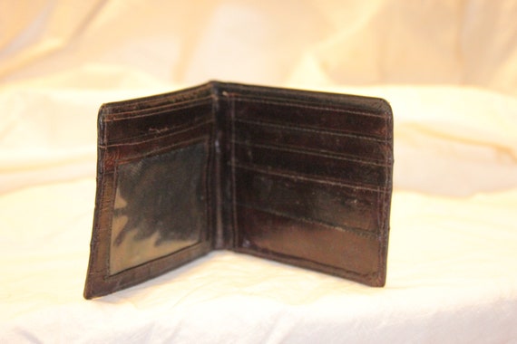 VGT LEATHER WALLET,vintage minimalist wallet,vint… - image 6