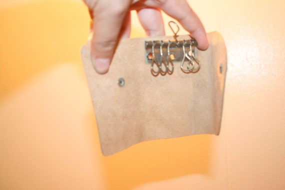VINTAGE KEY HOLDER,vintage key holder wallet,vint… - image 1