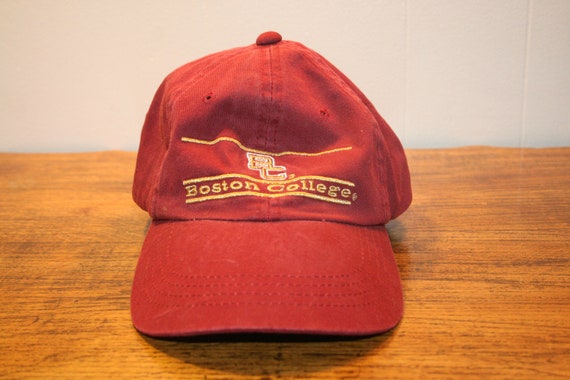 BOSTON COLLEGE CAP,boston hat,boston baseball cap,