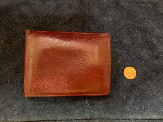 LEATHER MINIMALIST WALLET,leather wallet,men wall… - image 6