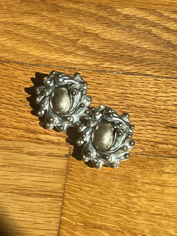 VGT OVERSIZED JEWELLIANS Earrings,vintage oversiz… - image 4