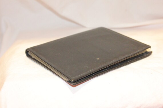 VGT BREAST LEATHER Wallet,black leather wallet,bi… - image 7
