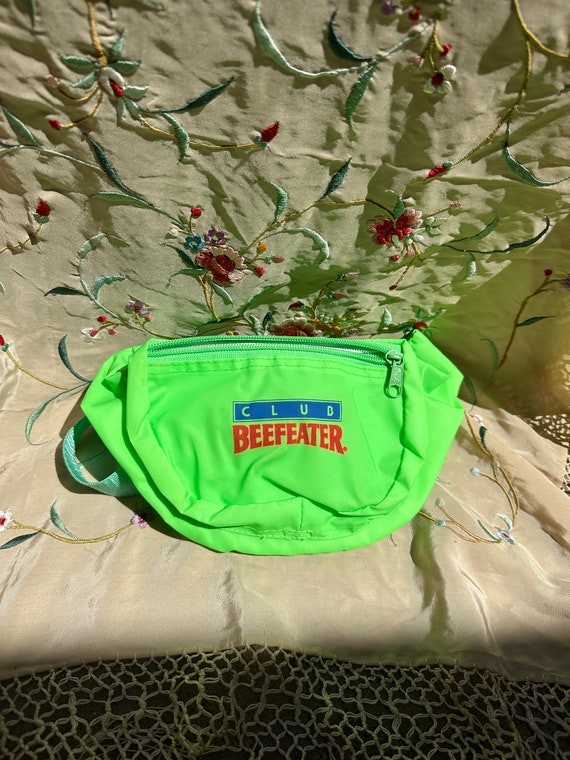 VINTAGE NEON GREEN Fanny Pack,vintage fanny pack,v