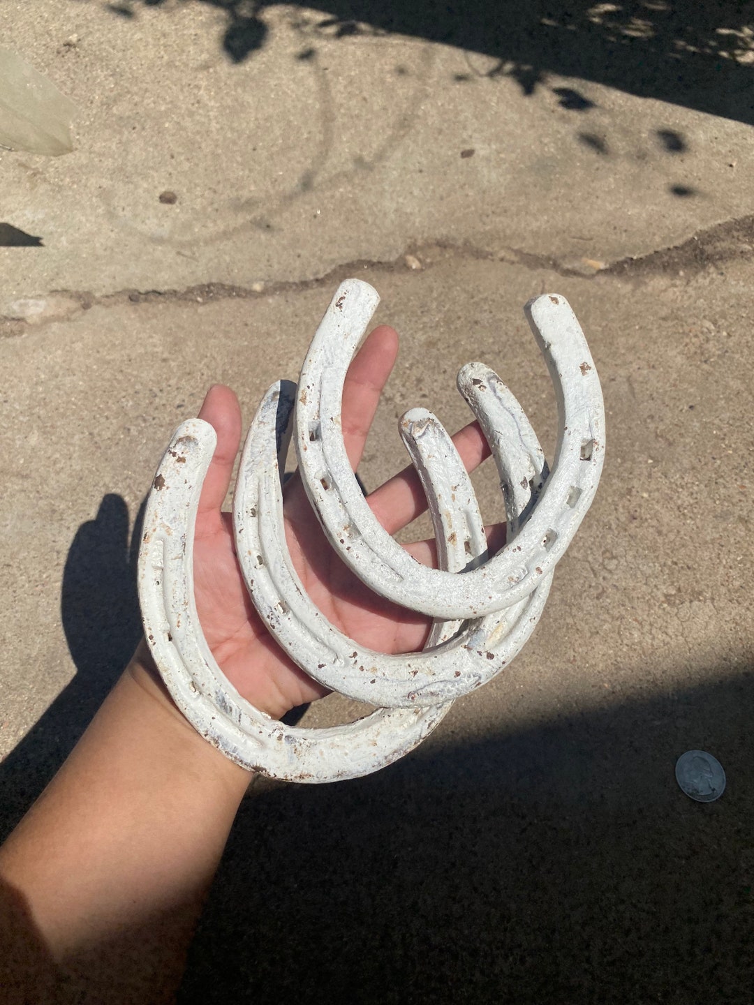 VINTAGE HORSESHOE OVER Door ensemble de fer à cheval vintage Etsy France