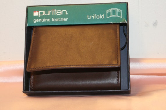 MINIMALIST LEATHER WALLET,new with tags wallet,tr… - image 1