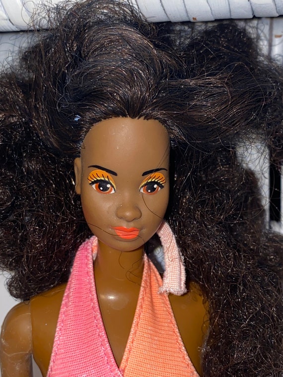 1966,VINTAGE BARBIE, barbie vintage, décor barbie fille, 60s barbie, 60s  poupée, barbie afro-américaine, Barbie AA, barbie africaine, barbie noire,  60s -  Canada