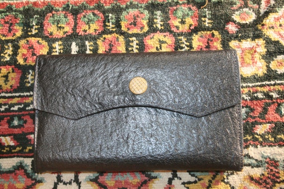 60s LEATHER WALLET,princess gardner wallet vintag… - image 8
