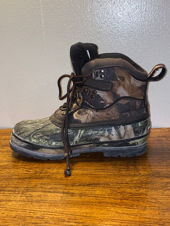 Size 7,CAMO HUNTING BOOTS,camping boots,hunting b… - image 9