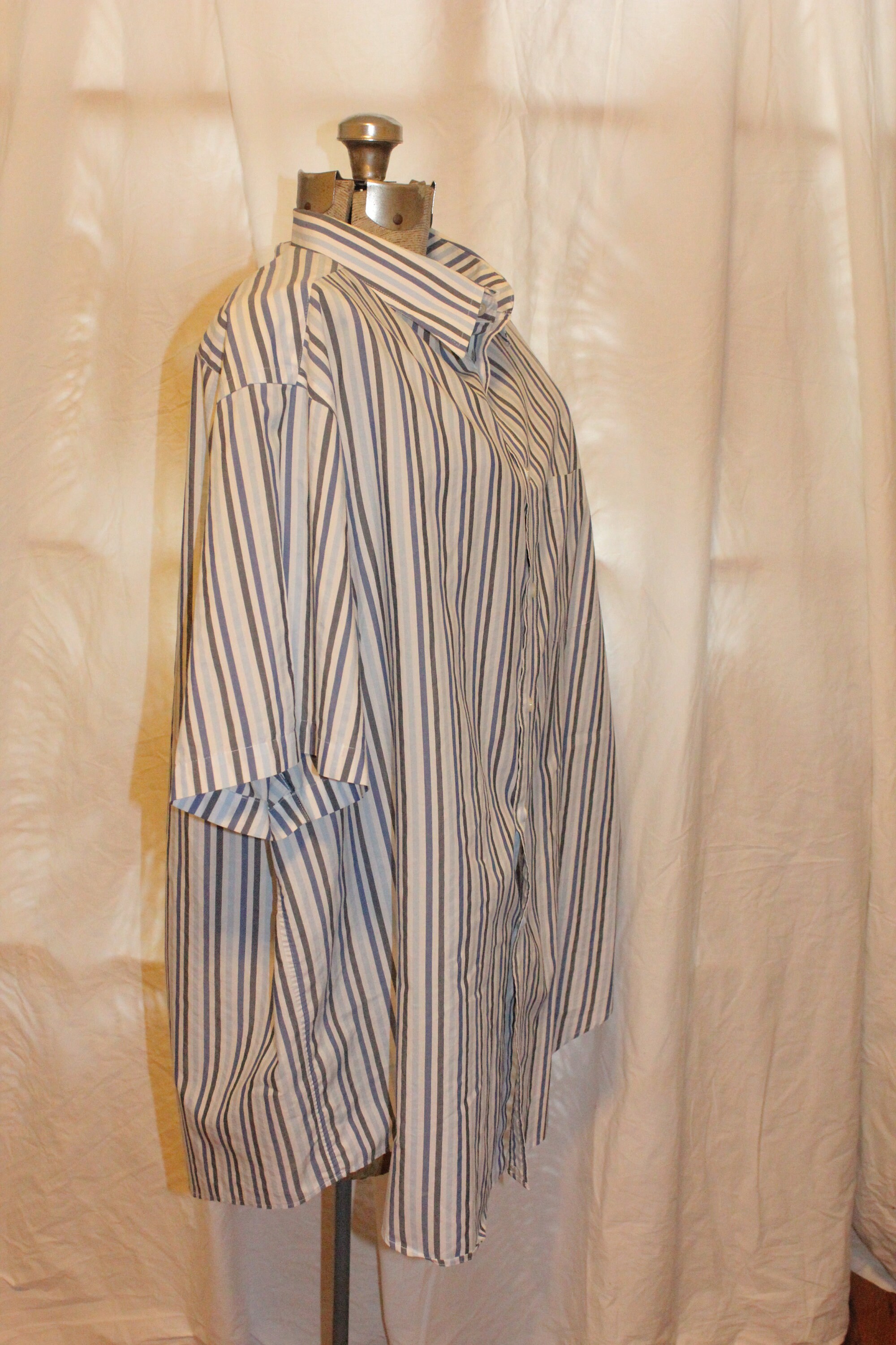 Chemise Homme Roundtree & Yorke Manches Longues Taille L - Très Bon état