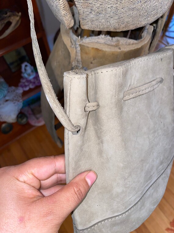 BUCKET BAG VINTAGE,bucket bag leather,bucket bag … - image 9