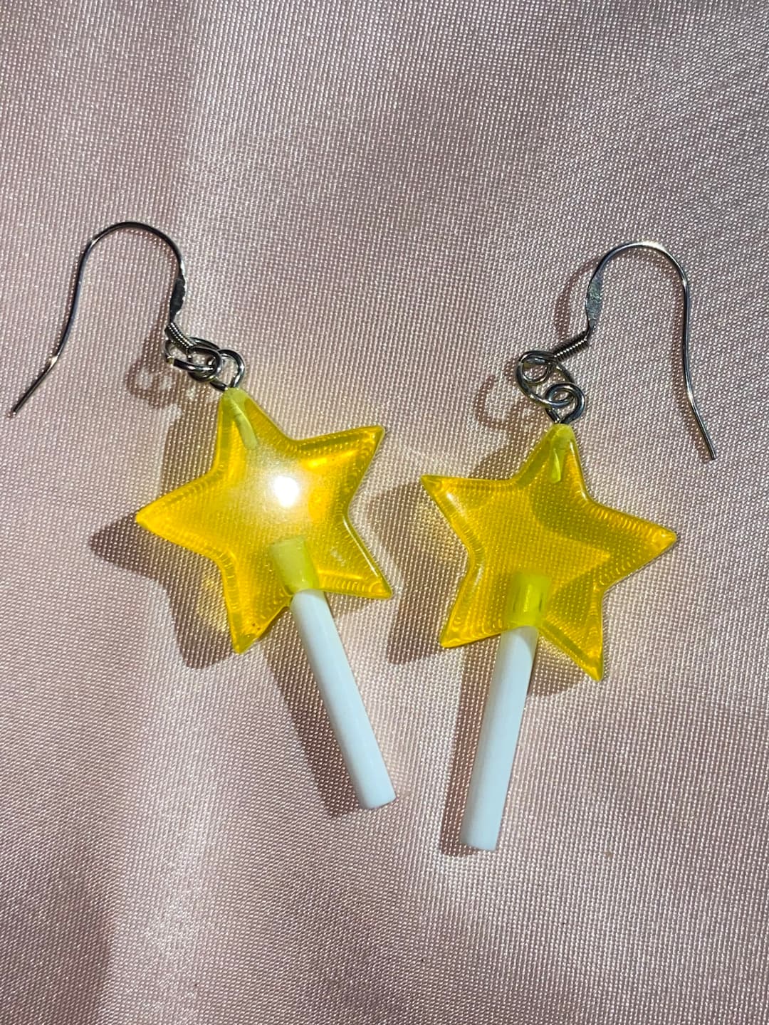 STAR CANDY Earringsstar Lollipop Earringsstar Lollipop Etsy